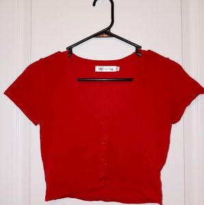 Cherry Crop top
